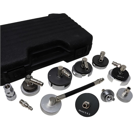 11 Pc Brake Bleeder Adapter Set  Pro Series